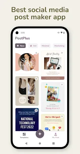 Скриншот 8 — Post Maker for Social Media