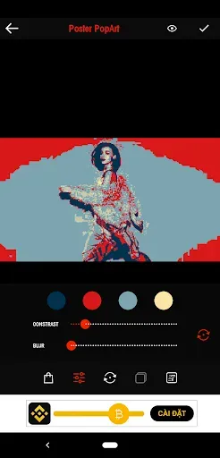 Скриншот 2 — Poster PopArt