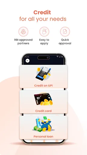 Скриншот 3 — BharatPe UPI Payment, Loan App