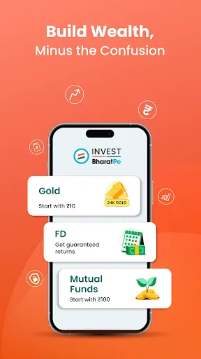 Скриншот 4 — BharatPe UPI Payment, Loan App