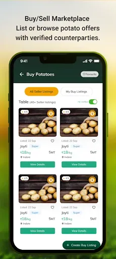 Скриншот 3 — Potato Bazaar