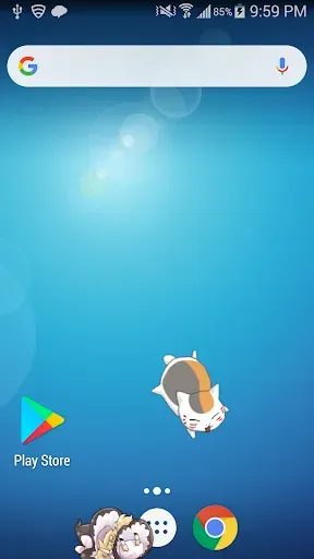 Скриншот 8 — Shimeji Friends