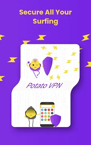 Скриншот 5 — VPN PotatoVPN - WiFi Proxy