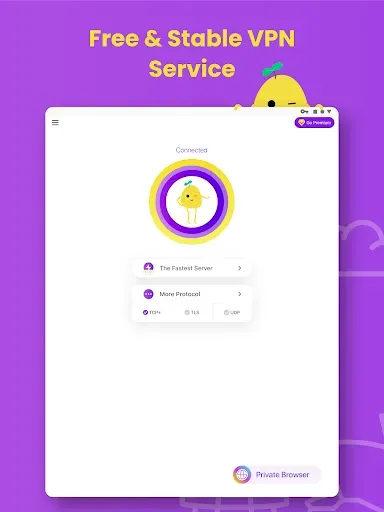 Скриншот 6 — VPN PotatoVPN - WiFi Proxy