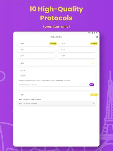 Скриншот 7 — VPN PotatoVPN - WiFi Proxy