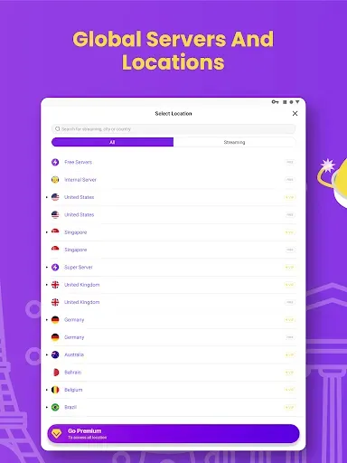 Скриншот 8 — VPN PotatoVPN - WiFi Proxy