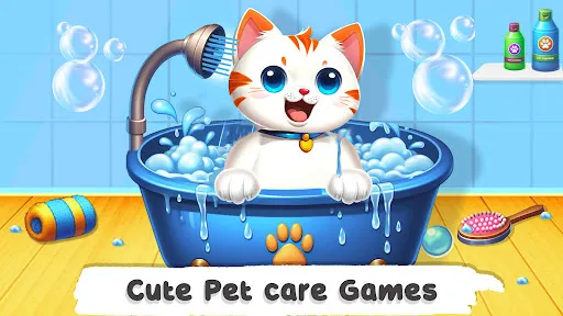 Скриншот 1 — Virtual Pet Care BabySitter