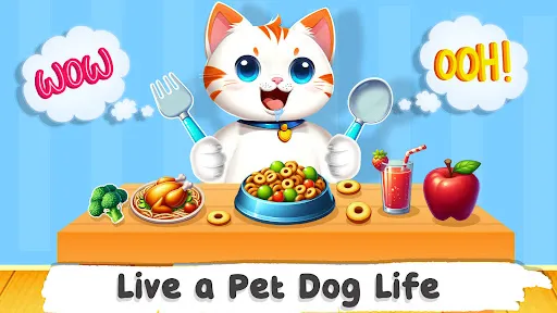 Скриншот 2 — Virtual Pet Care BabySitter