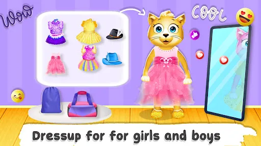 Скриншот 3 — Virtual Pet Care BabySitter