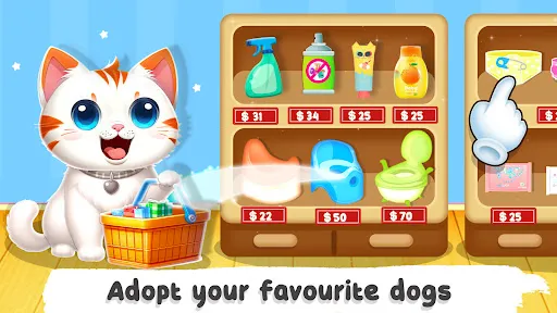 Скриншот 4 — Virtual Pet Care BabySitter