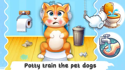 Скриншот 5 — Virtual Pet Care BabySitter
