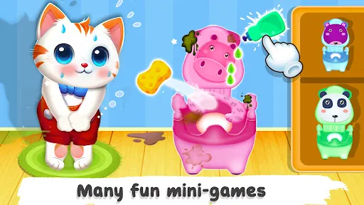Скриншот 6 — Virtual Pet Care BabySitter