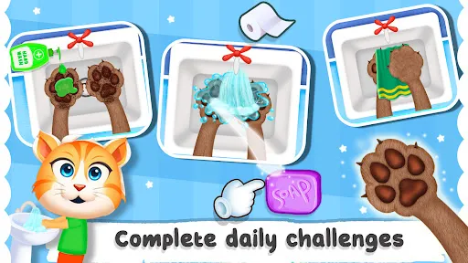 Скриншот 7 — Virtual Pet Care BabySitter