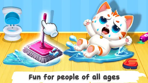 Скриншот 8 — Virtual Pet Care BabySitter