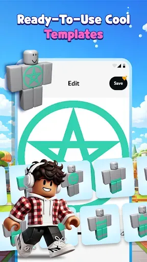 Скриншот 2 — RBX Clothes & Skins Maker