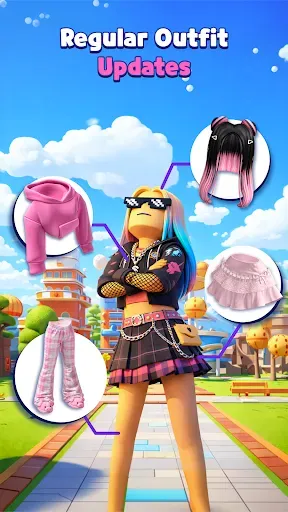 Скриншот 4 — RBX Clothes & Skins Maker