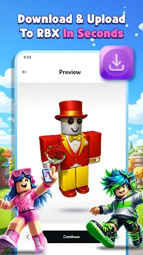 Скриншот 5 — RBX Clothes & Skins Maker