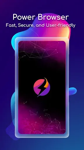 Скриншот 1 — Power Browser-Block Ads & Earn