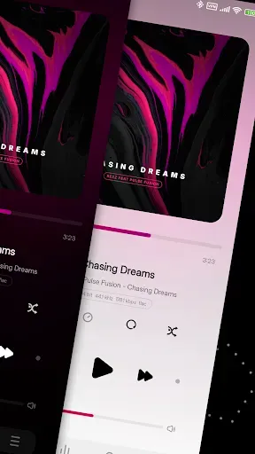 Скриншот 2 — Proxima - Poweramp Skin