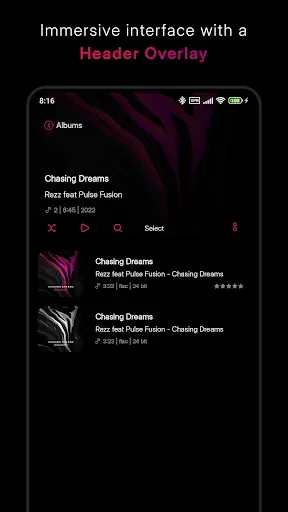 Скриншот 6 — Proxima - Poweramp Skin