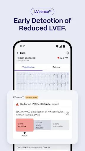 Скриншот 4 — PMcardio for Individuals