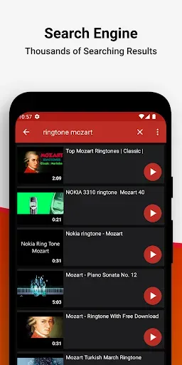 Скриншот 3 — загрузчик музыки в формате MP3