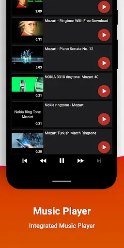 Скриншот 4 — загрузчик музыки в формате MP3