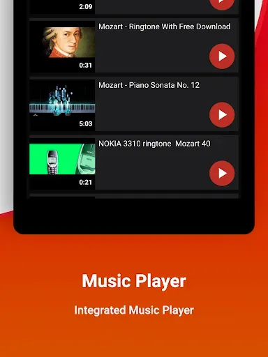 Скриншот 8 — загрузчик музыки в формате MP3