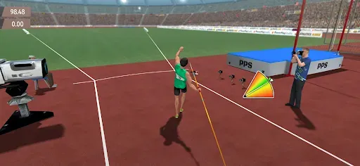 Скриншот 1 — Athletics Mania