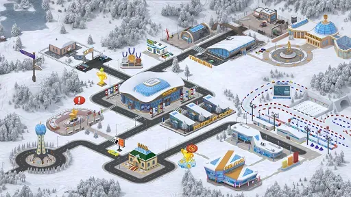 Скриншот 3 — Biathlon Mania