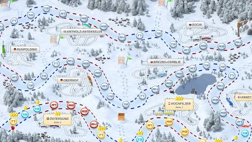 Скриншот 4 — Biathlon Mania