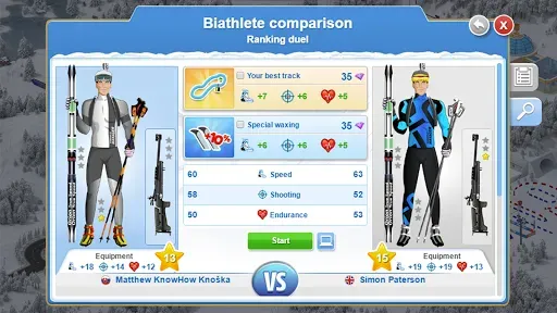 Скриншот 5 — Biathlon Mania