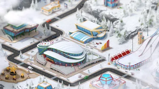 Скриншот 2 — Ski Jump Mania 3