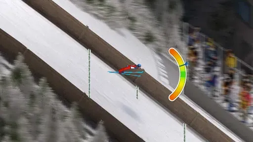 Скриншот 4 — Ski Jump Mania 3