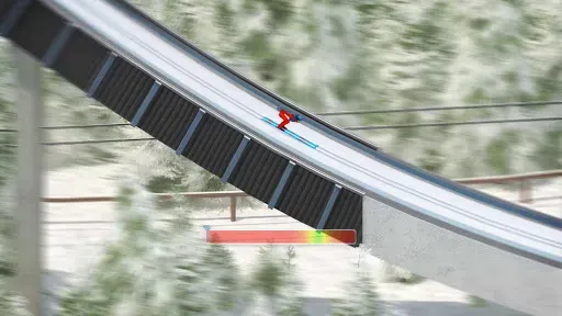 Скриншот 5 — Ski Jump Mania 3