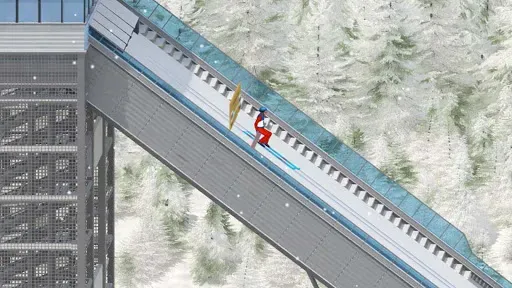 Скриншот 6 — Ski Jump Mania 3