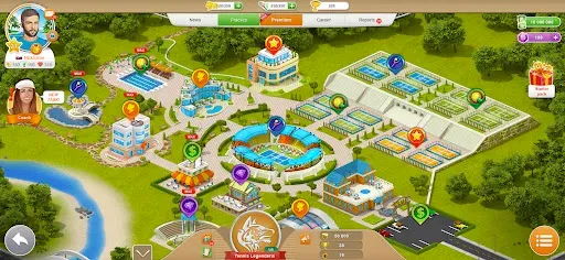 Скриншот 5 — Tennis Mania Mobile