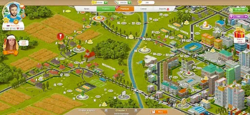 Скриншот 6 — Tennis Mania Mobile