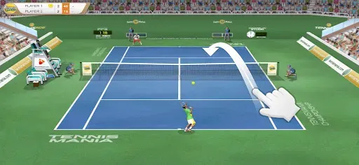 Скриншот 7 — Tennis Mania Mobile