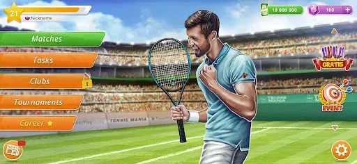 Скриншот 8 — Tennis Mania Mobile