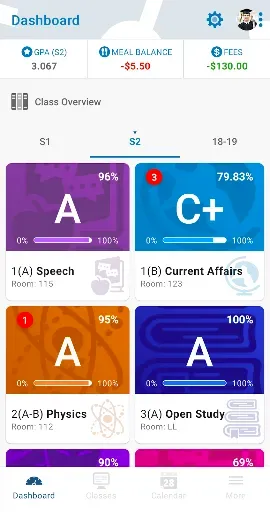 Скриншот 1 — PowerSchool Mobile