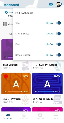 Скриншот 2 — PowerSchool Mobile