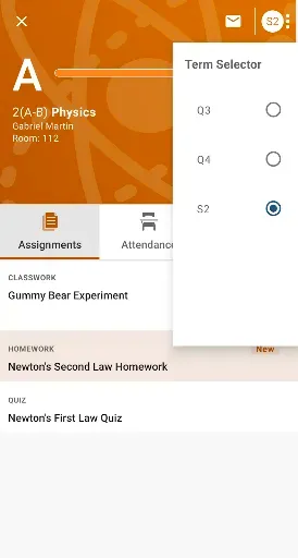 Скриншот 3 — PowerSchool Mobile