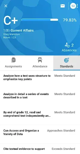 Скриншот 4 — PowerSchool Mobile