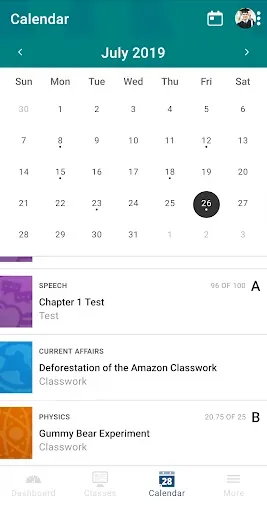 Скриншот 7 — PowerSchool Mobile