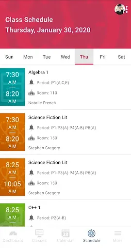 Скриншот 8 — PowerSchool Mobile