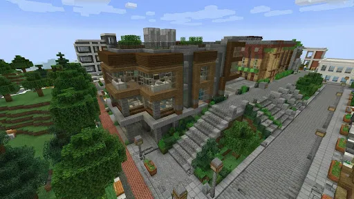 Скриншот 2 — Craft World: Block Builder