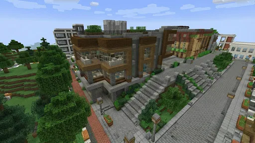 Скриншот 7 — Craft World: Block Builder