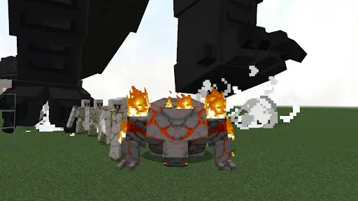 Скриншот 2 — Golem Craft: Shin Battle World
