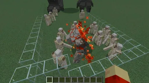 Скриншот 3 — Golem Craft: Shin Battle World